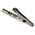 Schutzinger Crocodile Clip 4 mm Connection, Nickel-Plated Steel Contact, 16A