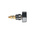 Schutzinger 4mm Blue Terminal Post, 1kV, 100A, M8 x 0.75 Thread