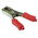 Mueller Electric Crocodile Clip, 40A, Red