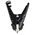 Mueller Electric Crocodile Clip, 100A, Black