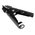 Mueller Electric Crocodile Clip, 100A, Black