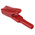 Mueller Electric Crocodile Clip, Zinc-Plated Steel Contact, 25A, Red