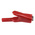 Mueller Electric Crocodile Clip, Zinc-Plated Steel Contact, 25A, Red