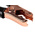 Mueller Electric Crocodile Clip, Copper-Plated Steel Contact, 200A, Black, Red