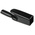 RS PRO, Black PVC Insulator Boot For Test Clip