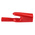 RS PRO, Red PVC Insulator Boot For Test Clip