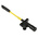 Hirschmann Test & Measurement Black/Red Grabber Clip with Split Clamp, 10A, 1kV, 4mm Socket