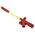 Hirschmann Test & Measurement Black/Red Grabber Clip with Split Clamp, 10A, 1kV, 4mm Socket