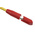 Hirschmann Test & Measurement Black/Red Grabber Clip with Split Clamp, 10A, 1kV, 4mm Socket