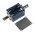 RS PRO BNC Female to Female Test Box, 2 Connectors, Blue