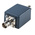 RS PRO BNC Female to Female Test Box, 2 Connectors, Blue