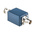 RS PRO BNC Female to Male Test Box, 2 Connectors, Blue