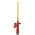 Hirschmann Test & Measurement Red Grabber Clip with Pincers, 4A, 1kV, 4mm Socket