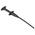 Fluke Black, Red Grabber Clip with Pincers, 1A, 1kV
