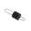 Keystone 1.6mm Black Terminal Post