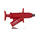 RS PRO Red/Black, 5A, 1000V, 4mm Socket
