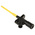 Hirschmann Test & Measurement Black Hook Clip with , 20A, 1000V ac/dc, 4mm Socket
