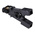 Hirschmann Test & Measurement Black Mini Test Clip