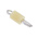 RS PRO 1mm Yellow Terminal Post