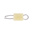 RS PRO 1mm Yellow Terminal Post
