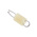 RS PRO 1mm Yellow Terminal Post