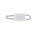 RS PRO 1mm White Terminal Post