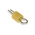 RS PRO 1.32mm Yellow Terminal Post
