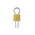 RS PRO 1.32mm Yellow Terminal Post