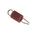 RS PRO 1mm Red Terminal Post