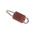 RS PRO 1mm Red Terminal Post