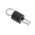 RS PRO 1.32mm Black Terminal Post