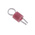 RS PRO 1.32mm Red Terminal Post