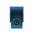 Electro PJP Alligator Clip, Nickel-Plated Steel Contact, 20A, Blue