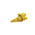 Electro PJP Alligator Clip, Nickel-Plated Steel Contact, 20A, Yellow