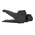 Electro PJP Alligator Clip, Nickel-Plated Steel Contact, 20A, Black