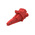 Electro PJP Alligator Clip, Nickel-Plated Steel Contact, 20A, Red