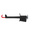 Electro PJP Black Hook Clip with , 20A, 1kV, 4mm Socket