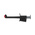 Electro PJP Black Hook Clip with , 20A, 1kV, 4mm Socket