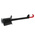 Electro PJP Black Hook Clip with , 20A, 1kV, 4mm Socket