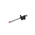 Electro PJP Alligator Clip, Nickel-Plated Steel Contact, 20A, Black
