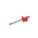 Electro PJP Alligator Clip, Nickel-Plated Steel Contact, 20A, Red