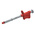 Electro PJP Alligator Clip, Nickel-Plated Steel Contact, 20A, Red