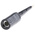 Fluke Black, Male Test Connector Adapter With Brass contacts and Gold Plated