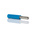 Staubli Blue, Male to Female Test Connector Adapter With Brass contacts and Nickel Plated - Socket Size: 4mm