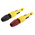 Pomona Black/Red Insulation Piercing Clip Set with Hooked Piercing Blade, 1A, 70V dc, 4mm Socket