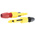 Pomona Black/Red Insulation Piercing Clip Set with Hooked Piercing Blade, 1A, 70V dc, 2mm Socket