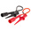 Keysight Technologies Black/Red Grabber Clip, 3A, 300V