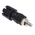 RS PRO 4mm Black Terminal Post, 30A, 2BA Thread