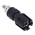 RS PRO 4mm Black Terminal Post, 30A, 2BA Thread