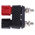 RS PRO 4mm Black, Red Terminal Post, 30A, 2BA Thread